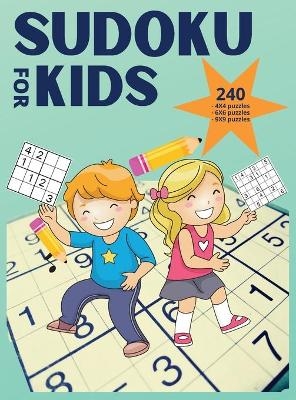 Sudoku for kids - 240 puzzles - Arual Priest