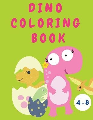 Dino Coloring Book - Daniel Lewis