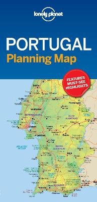 Lonely Planet Portugal Planning Map -  Lonely Planet