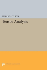 Tensor Analysis - Edward Nelson