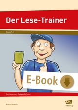 Der Lese-Trainer - Bettina Rinderle