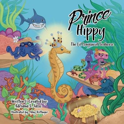 Prince Hippy, The Li'l Longsnout Seahorse - Adriana S Jasso