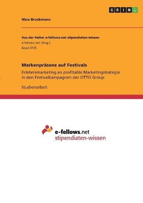 MarkenprÃ¤senz auf Festivals - Nina Brockmann