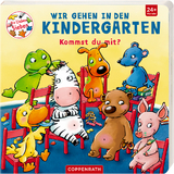 Wir gehen in den Kindergarten