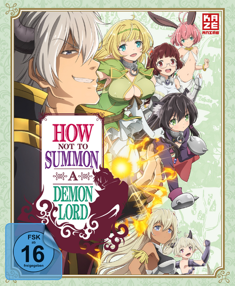 How Not to Summon a Demon Lord - DVD 1 mit Sammelschuber (Limited Edition) - Yuta Murano