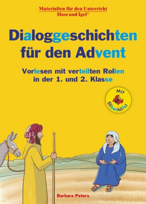 Dialoggeschichten für den Advent / Silbenhilfe - Barbara Peters