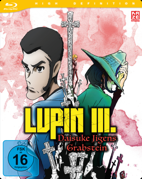 Lupin III. - Daisuke Jigens Grabstein - Blu-ray - Takeshi Koike