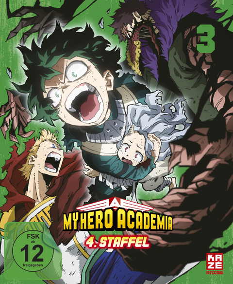 My Hero Academia - 4. Staffel - DVD 3 - Kenji Nagasaki