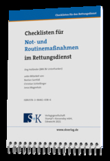 Checklisten für Not- und Routinemaßnahmen im Rettungsdienst - Jörg Holländer