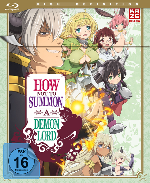 How Not to Summon a Demon Lord - Blu-ray 1 mit Sammelschuber (Limited Edition) - Yuta Murano