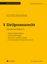 Zivilprozessrecht Erkenntnisverfahren 3 (Skriptum) - Matthias Neumayr