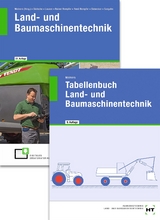 Paketangebot Land- und Baumaschinentechnik/Tabellenbuch Land- und Baumaschinentechnik - Szeguhn, Stefanie; Siebecker, Ralf; Dr. Rempfer, René; Rempfer, Rainer; Lausen, Gerd; Dietsche, Stefan; Meiners, Hermann