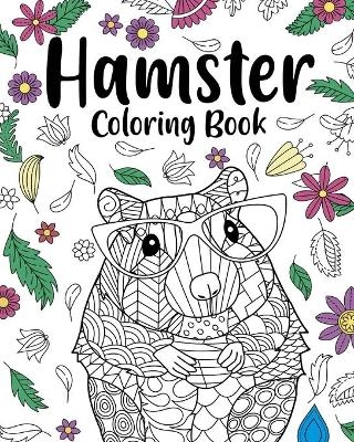 Hamster Coloring Book -  Paperland