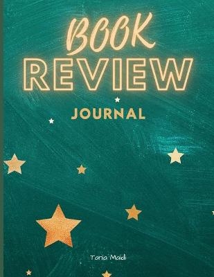 Book Review Journal - Tania Maidi