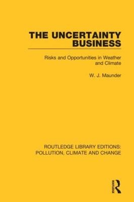 The Uncertainty Business - W. J. Maunder