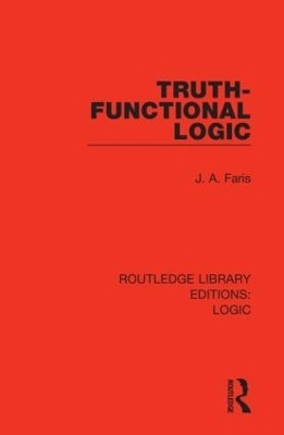 Truth-Functional Logic - J. A. Faris