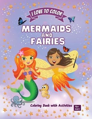Mermaids and Fairies - Abby Burke