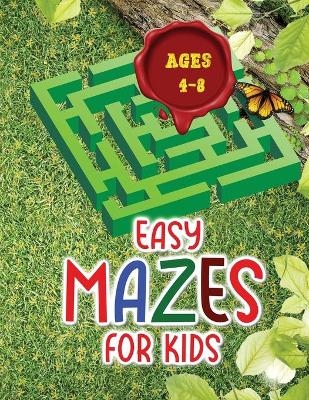 Easy mazes for kids ages 4 - 8 - School Focus