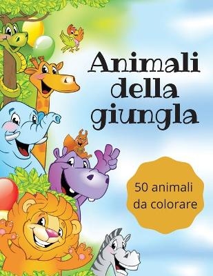 animali della giungla - Laura Vitale