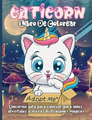 Caticorn Libro De Colorear - Emma Silva