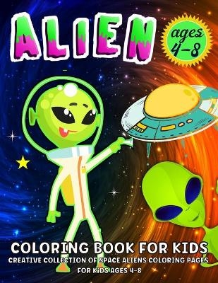 Alien Coloring Book - Darien Faraday Adan