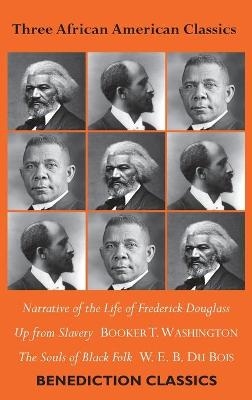 Three African American Classics - Frederick Douglass, W E B Du Bois, Booker T Washington