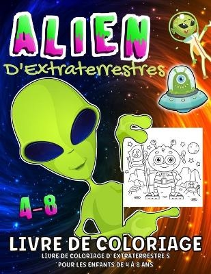 Aliens - Livre de coloriage - Emil Rana O'Neil