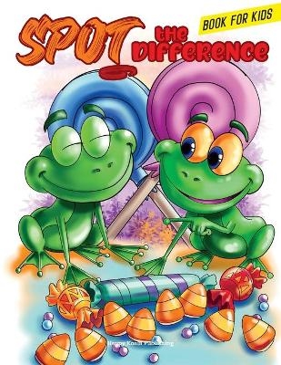 Spot the Difference Book for Kids - Happy Koala Publishing