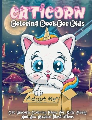 Caticorn Coloring Book For Kids - Emma Silva