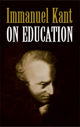 On Education -  Immanuel Kant