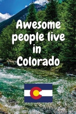 Awesome people live in Colorado - Awesome Monkey Press