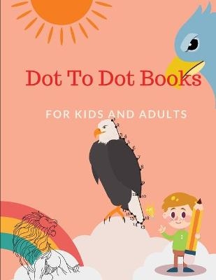 Dot To Dot Books For Kids and Adults - Prince Milan Benton