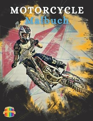 Motorcycle Malbuch - Wallace R M