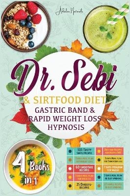 Dr. Sebi & Sirtfood (Diets) Gastric Band & Rapid Weight Loss Hypnosis - Adalee Naturals