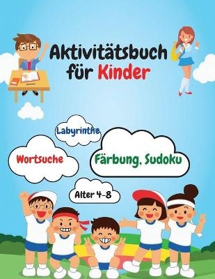 Aktivit�tsbuch f�r Kinder - Publishing Asteri