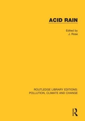 Acid Rain - J. Rose