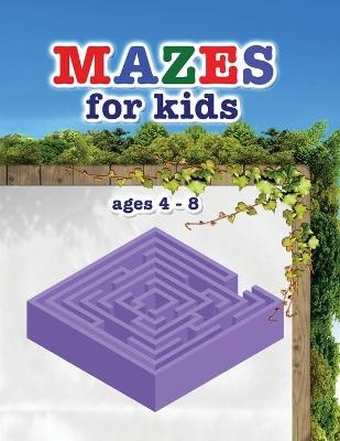 Mazes for kids ages 4 - 8 - Activity Zone