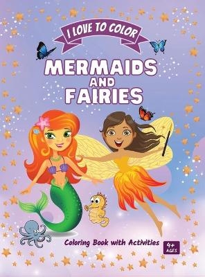 Mermaids and Fairies - Abby Burke