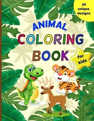 Animal Coloring Book for Kids - Vanessa Smith