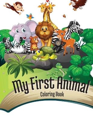 My First Animal Coloring Book - Wendy R Gauthier