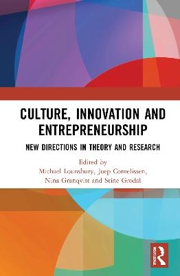Culture, Innovation and Entrepreneurship - 