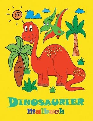 Dinosaurier-Malbuch - Alfie Freds