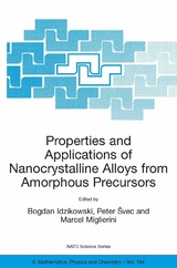 Properties and Applications of Nanocrystalline Alloys from Amorphous Precursors - 