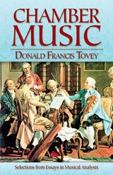 Chamber Music -  Donald  Francis Tovey