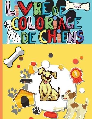 Livre de Coloriage de Chiens - Marguerite Poppy