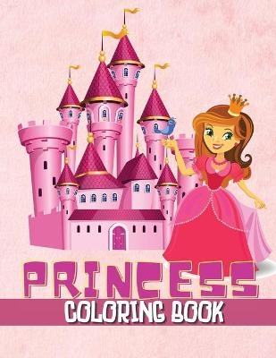 Princess Coloring Book - Casey Lee