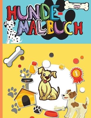 Hunde Malbuch - Smudge Roys