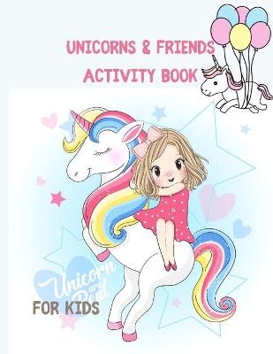 Unicorns & Friends Activity Book for Kids - Skint Sophie