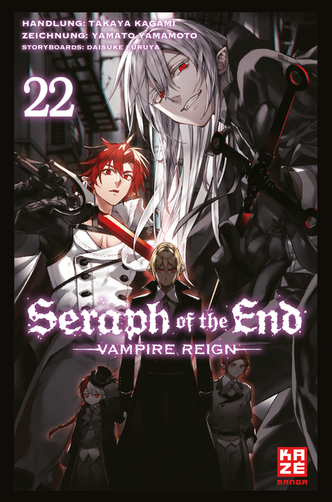 Seraph of the End â Band 22 - Yamato Yamamoto,  Furuya Daisuke