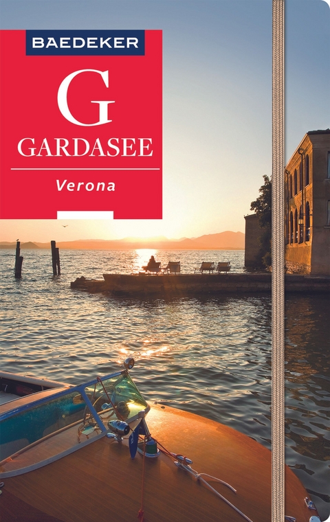 Baedeker Reiseführer Gardasee, Verona - Jochen Müssig